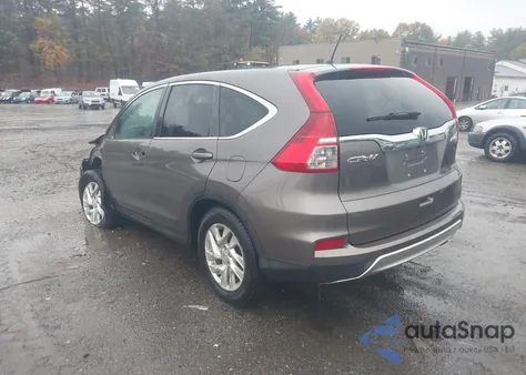 2016 Honda Cr-V Ex from USA, damaged, VIN 2HKRM4H50GH716994